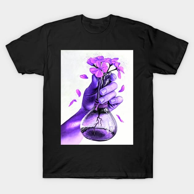 Witches brew elixir magic potion bottle T-Shirt by LukjanovArt